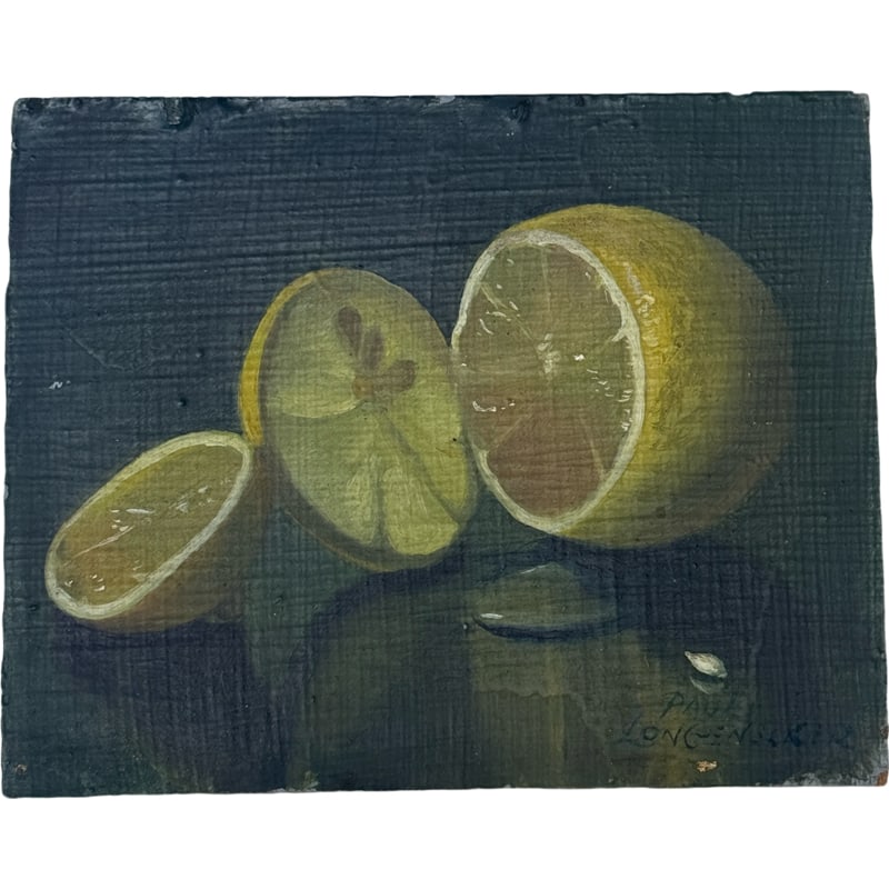 Paul Longenecker Oil On Board Still Life (1 of 5)