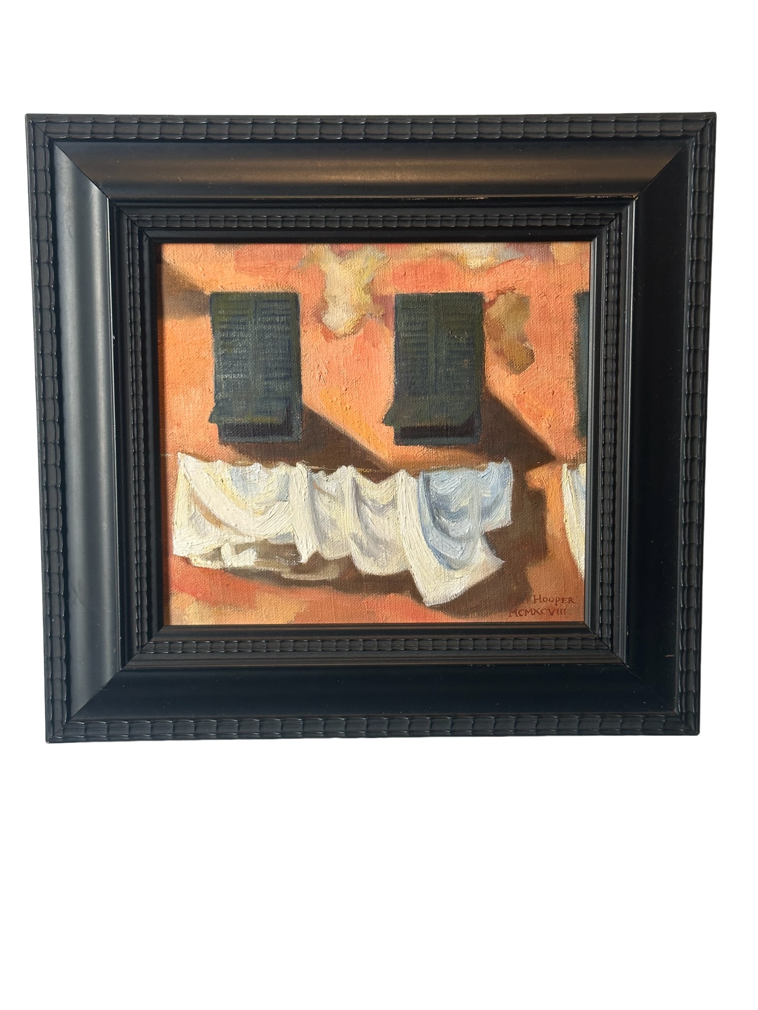 Jill Hooper Charleston artist: Painter Jill Hooper was classically trained in portraiture, still lifes, and the figure. She studied under Charles Cecil at Cecil Studios in Florence, Italy and apprenticed under academic masters D. J