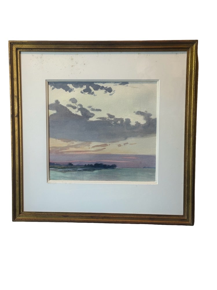 West Fraser Watercolor Charleston artist (1 of 6)