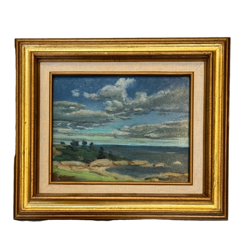 Richard Myrick Oil Painting (1 of 6)