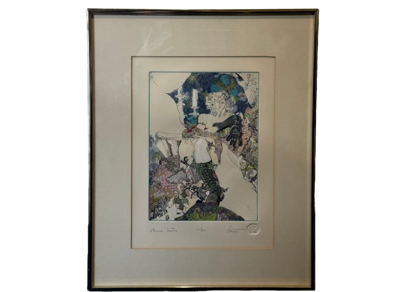 ‘Athena’s Boots’ by George Chrest 1978 (1 of 9)