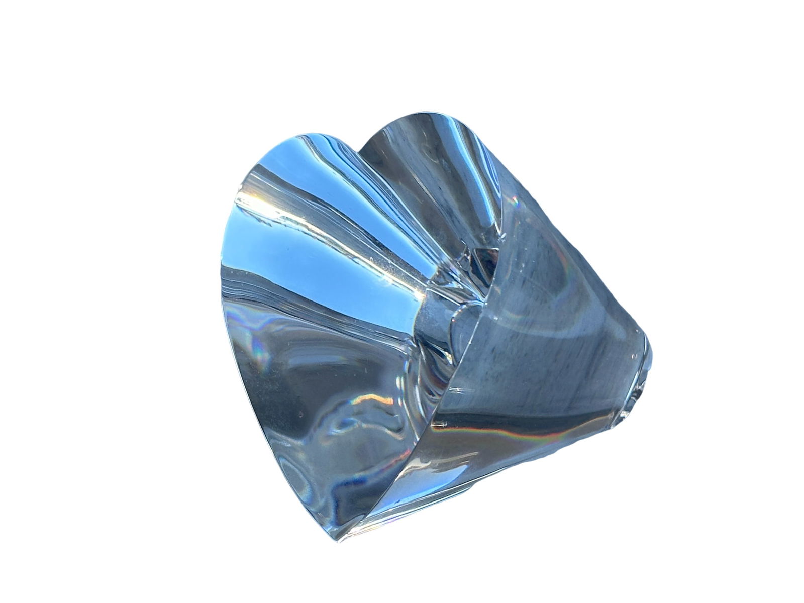 Steuben, "Heart Throb" Paperweight (1 of 7)