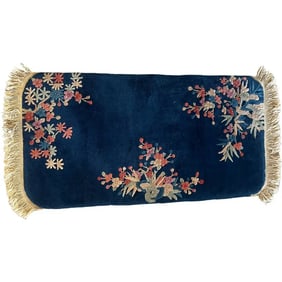 Antique Peking Hand Woven Chinese Rug