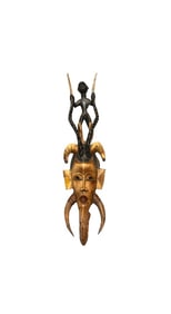 African Tribal Guro Mask
