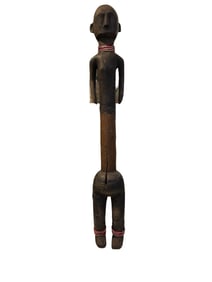 A LOBI MALE FIGURE, BURKINA FASO