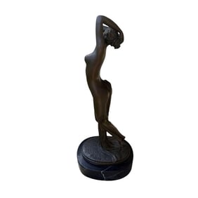 Paul Philippe Bronze Sculpture, Signed