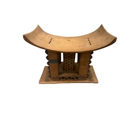 African Ashanti Stool