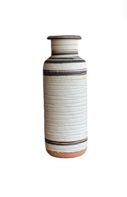 Italian Pottery Vase by Bitossi for Rosenthal Nette