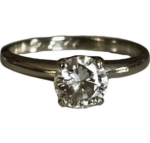 14K Diamond .75 Carat Ring