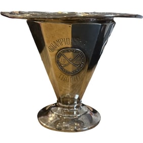Webster Company Sterling Silver Trophy - The Country Club Of Montgomery Ala - 1928