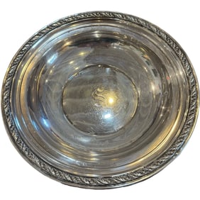 Wallace Sterling Silver Bowl - 4064