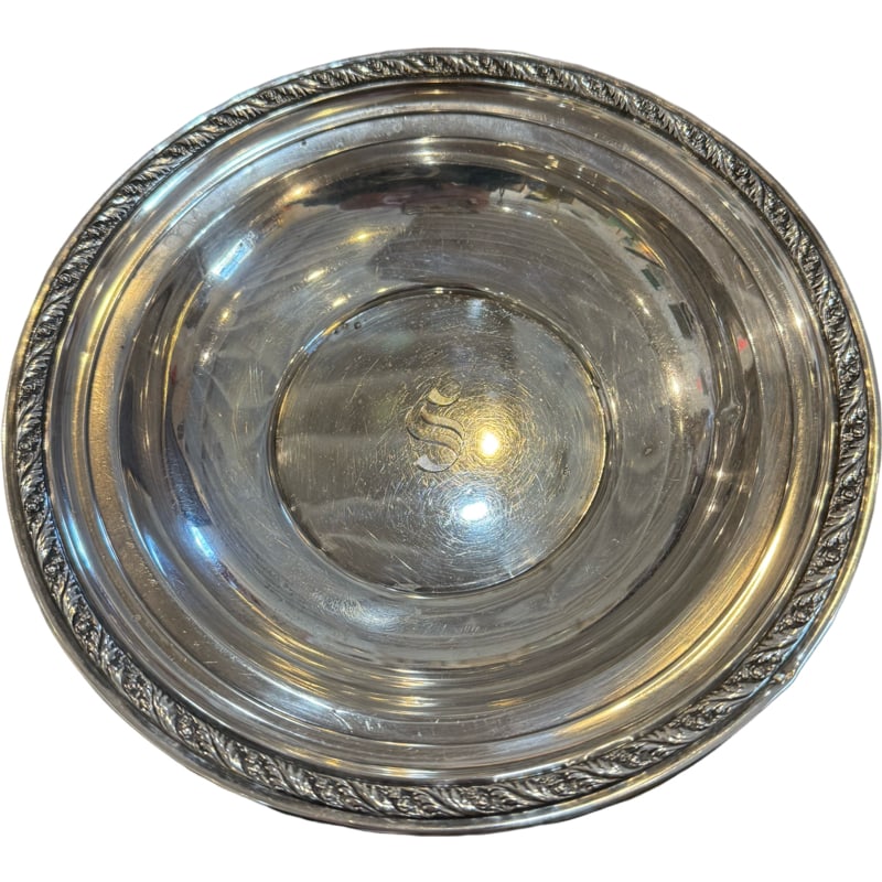 Wallace Sterling Silver Bowl - 4064 (1 of 3)