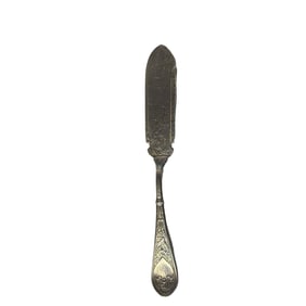 Gorham Sterling Silver Butter Spreader Butter Knife - Raphael Pattern