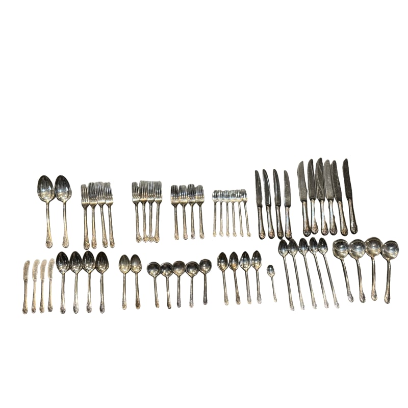 Towle Royal Windsor Sterling Silver Flatware Set - 59 Pieces (1 of 6)
