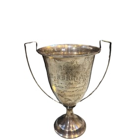 Sterling Silver Trophy / Award - Birmingham Country Club