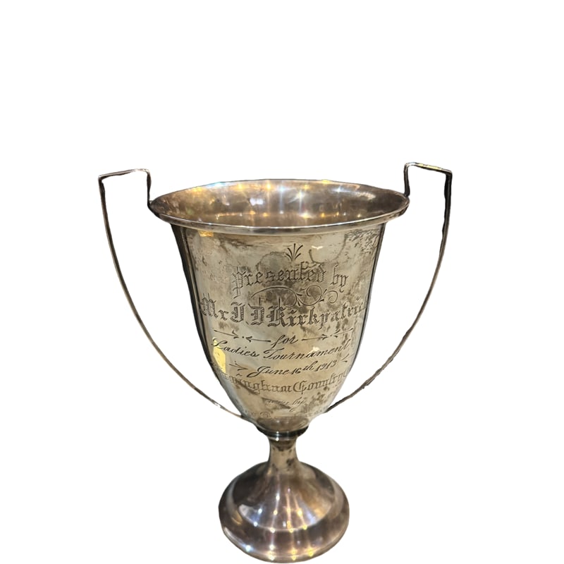 Sterling Silver Trophy / Award - Birmingham Country Club (1 of 6)