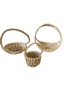 Small Charleston Sweetgrass Baskets