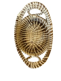 Beautiful Charleston Sweetgrass Basket