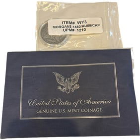 1880 Morgan Dollar - O