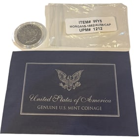 1882 Morgan Dollar - O