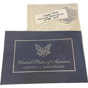 1885 Morgan Silver Dollar Coin - P Mint Mark