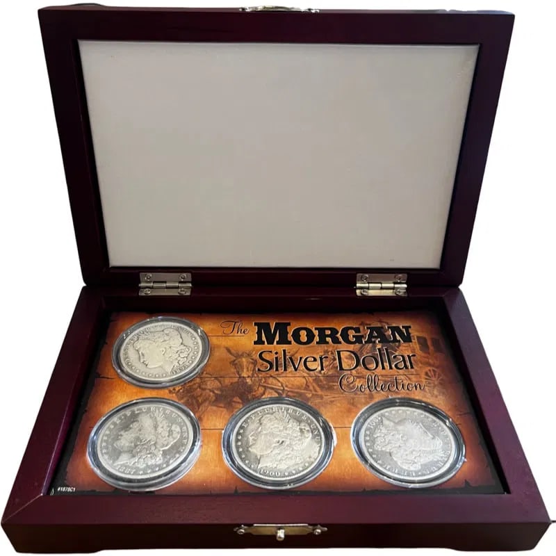 The Morgan Silver Dollar Collection O, 1891 1887 1900 1901 (1 of 5)