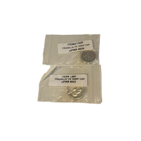 Franklin Half Dollar Coins / 1959 P Mint , 1953 P Mint