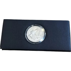 1881 Morgan Silver Dollar No Mint Mark