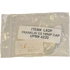 1954 Franklin Half Dollar Coin - P Mint