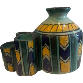 Moroccan Inkwell Ceramic