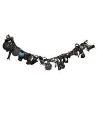 Sterling silver charm bracelet