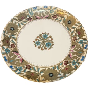 Royal Vienna Collector Plate - Beehive Mark