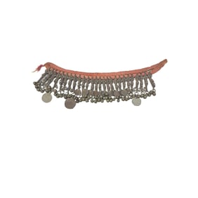 Vintage Afghan Coin Necklace Headdress