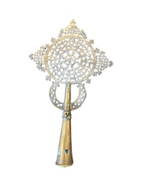 Ethiopian Orthodox Processional Cross