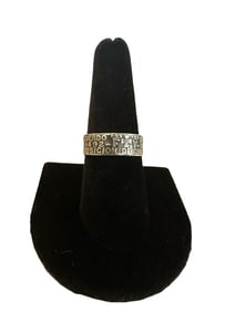 Gorham Sterling Chicago World's Fair Ring - Columbian