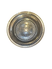 SHREVE, CRUMP & LOW Plate STERLING SILVER
