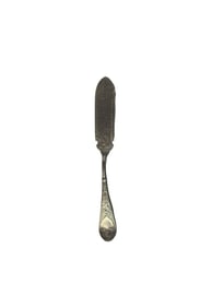 Gorham Sterling Silver Butter Spreader Butter Knife - Raphael Pattern