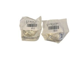 Lot of two Silver American Eagle Coins - 2002, 2003 - uncirculated