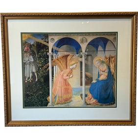 The Annunciation by Fra Angelico