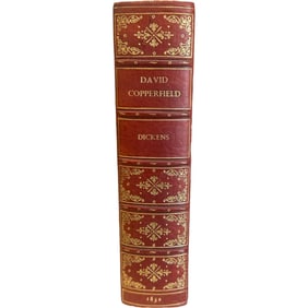 1st Edition First Issue David Copperfield Charles Dickens - 1850
