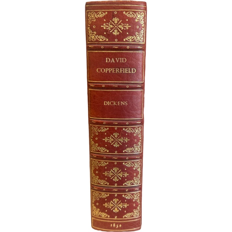1st Edition First Issue David Copperfield Charles Dickens - 1850 (1 of 20)