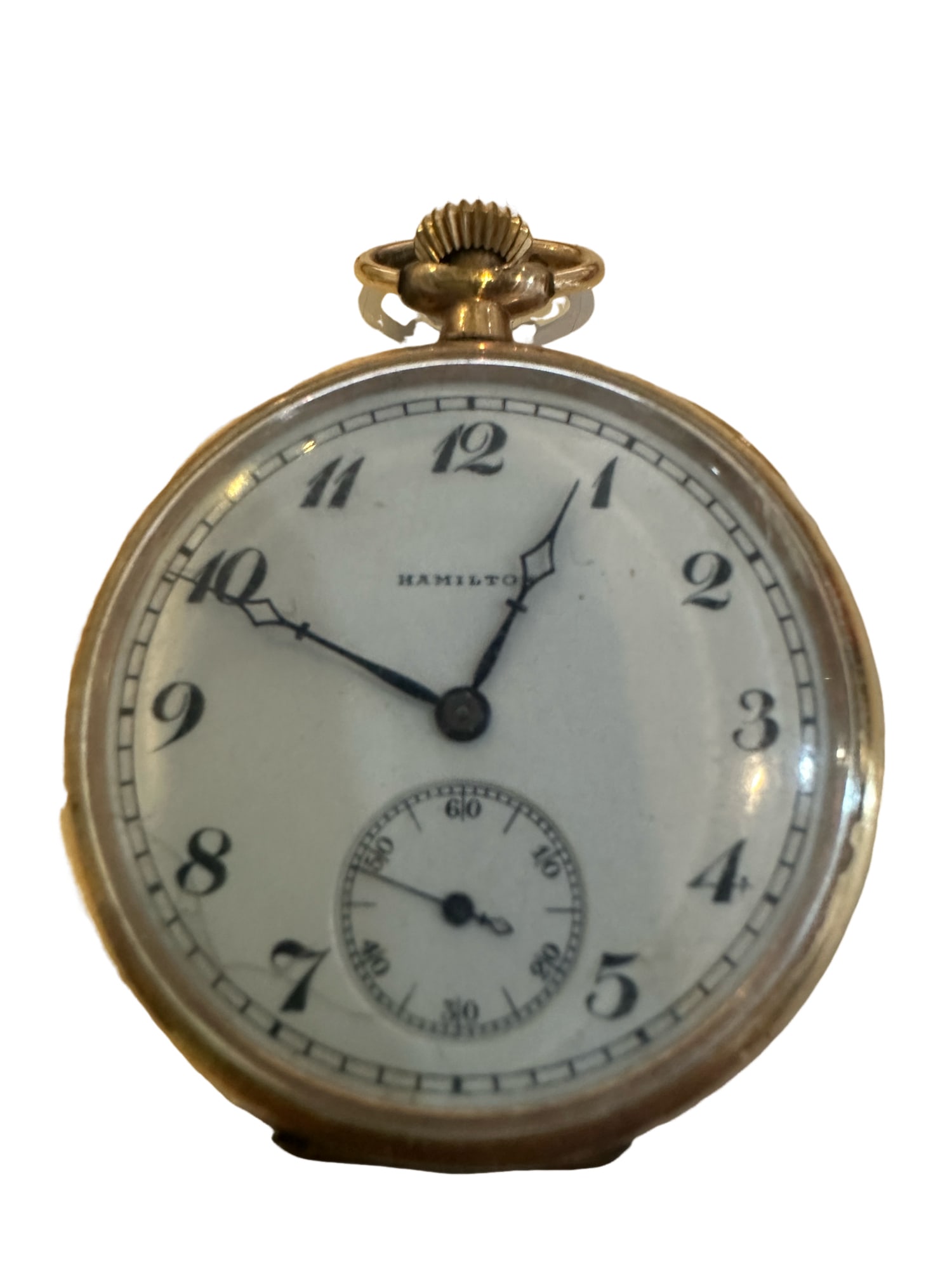 Antique Hamilton Pocket Watch (1 of 10)