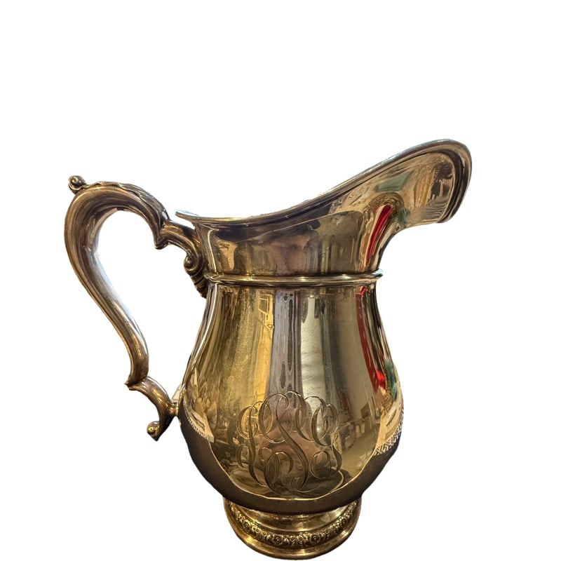 International "Prelude" Sterling Silver Water Pitcher (1 of 5)