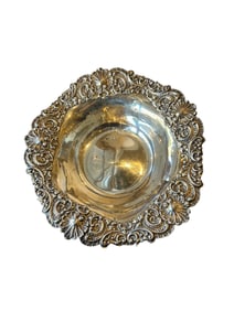 Adelphi NY?  art nouveau Sterling Silver Bowl