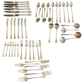 Towle Royal Windsor Sterling Silver Flatware Set - 71 Pieces