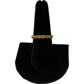18K Gold J.J Marco Ring