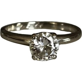 14K Diamond .75 Carat Ring