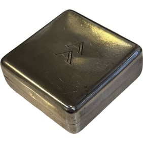 Vintage Piccini Firenze Sterling Silver Italian Trinket Box