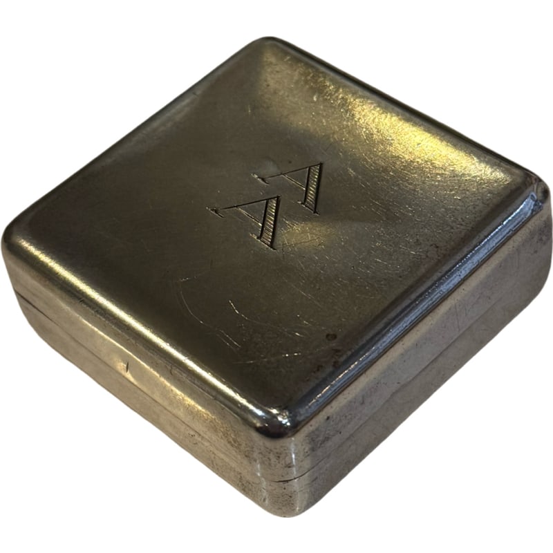 Vintage Piccini Firenze Sterling Silver Italian Trinket Box