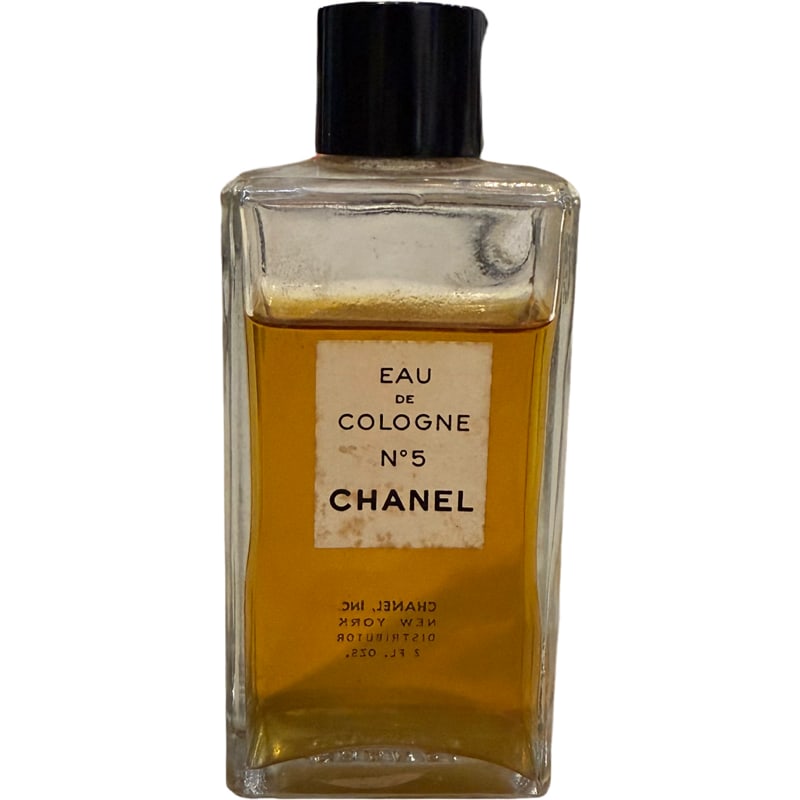 Vintage Chanel No. 5 Perfume Cologne (1 of 2)